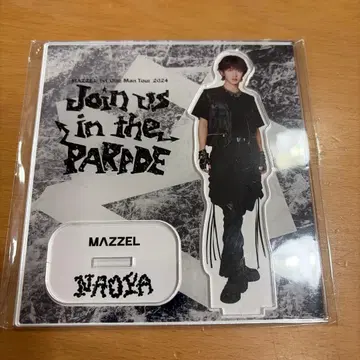 MAZZEL NAOYA PARADE 아크릴 스탠드 ver.2