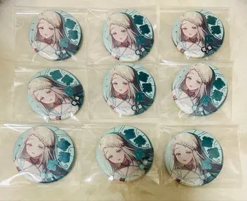 학원 아이돌 마스터 시노자와 히로 담당 주얼리 캔뱃지 9점