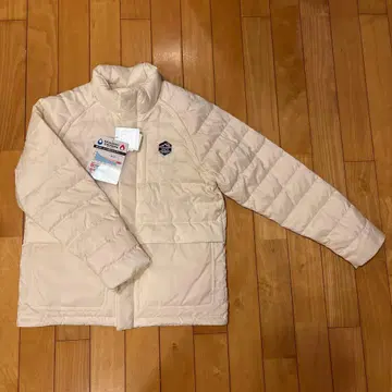 새상품 Jack Bunny 매직 다운 자켓 아이보리 사이즈 5