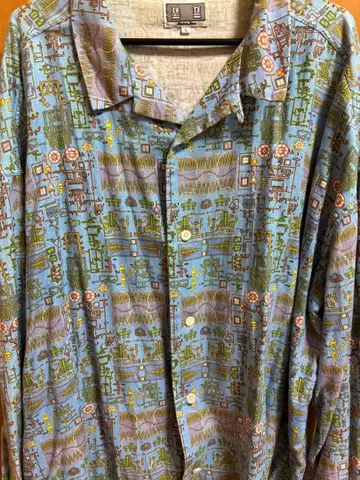 [ C.E/CAVEMPT ] MODULE BIG SHIRT L 사이즈