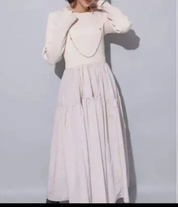 타프타 도킹 원피스