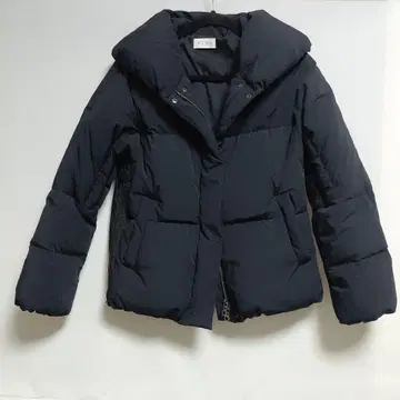 [ 새상품급 ] 플라스테 PLST 다운 자켓 블랙 P