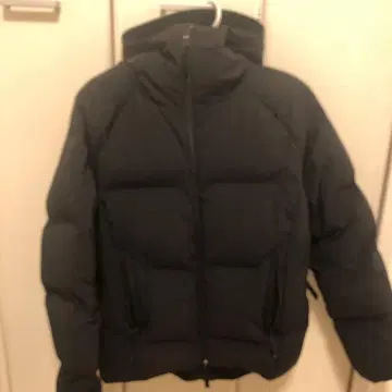 ISAORA 다운 자켓 다크 그레이 S