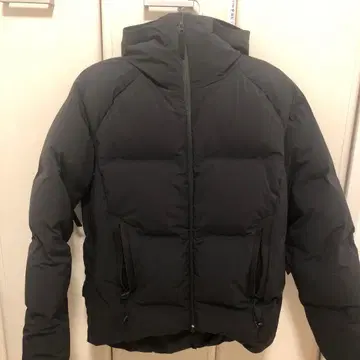 ISAORA 다운 자켓 다크 그레이 S