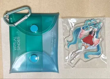 스시로 멀티 파우치 하츠네 미쿠