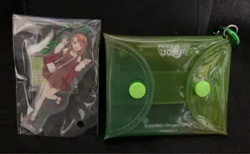 스시로 콜라보 프로세카 하나사토 미노리 멀티 파우치 스시로 콜라보