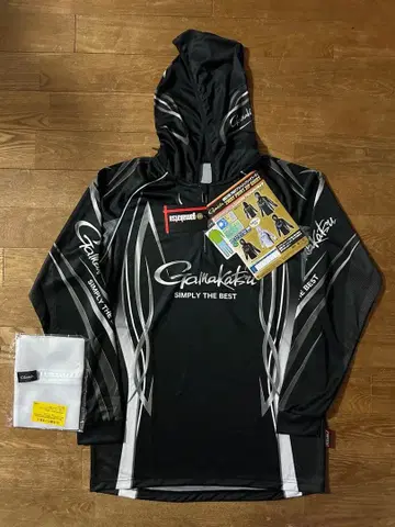 가마가츠 2WAY 프린트 지퍼 셔츠 후디