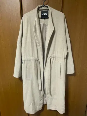ZARA 울 롱 코트 XS