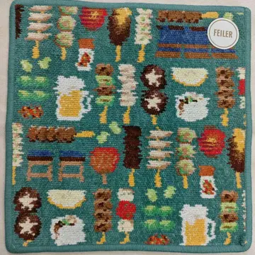 페이러 손수건 미사용 새상품 토리아에즈 비루데!