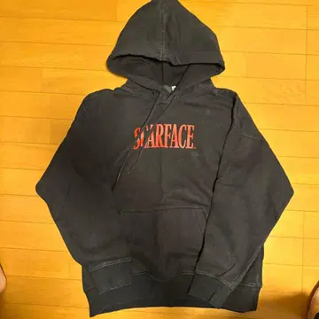 Scarface 알 파치노 후드티 블랙