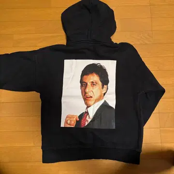 Scarface 알 파치노 후드티 블랙