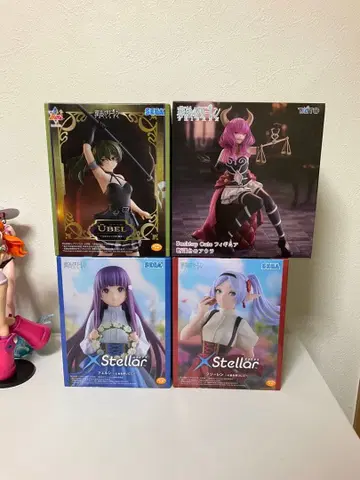 장송의 프리렌 피규어 4체 세트