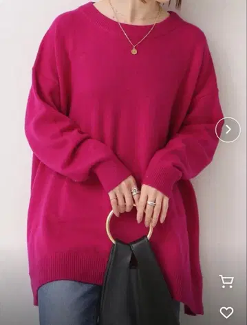 Spick & Span 긴팔 니트