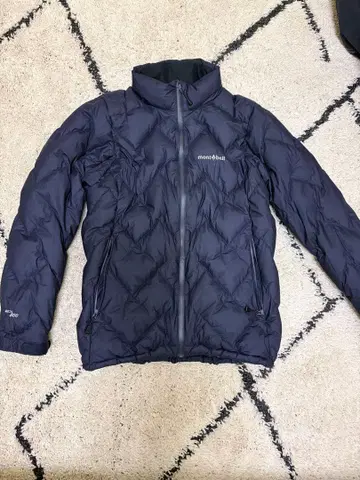 몽벨 여성용 네쥬 다운 M 네이비