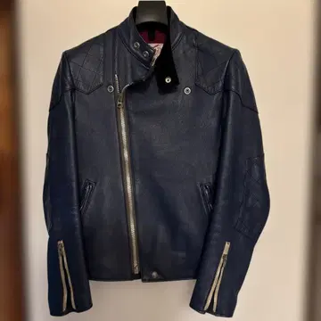 에딕트 클로즈 AD-04 레지스탕스 자켓 양가죽