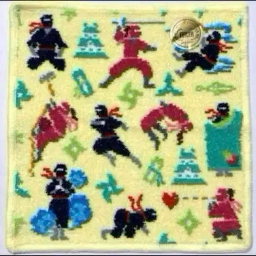 레어 완판템 자자 닌자 페이러 팔로워 한정 손수건