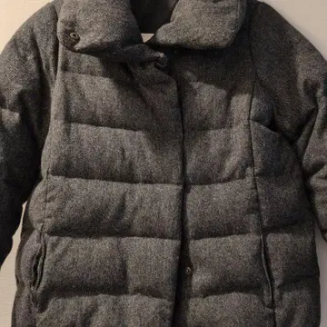 그레이 다운 자켓