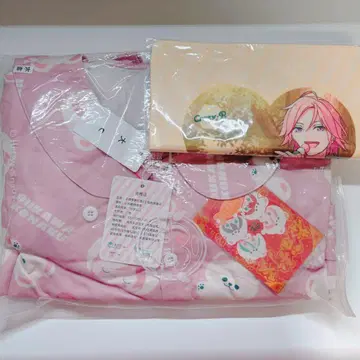 앙스타 오우카와 코하쿠 화이트 베어 파자마 고백 기구 중국 긴팔