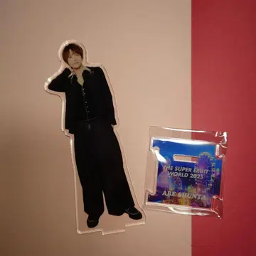 THE SUPER FRUIT 아베 슈타 아크릴 스탠드