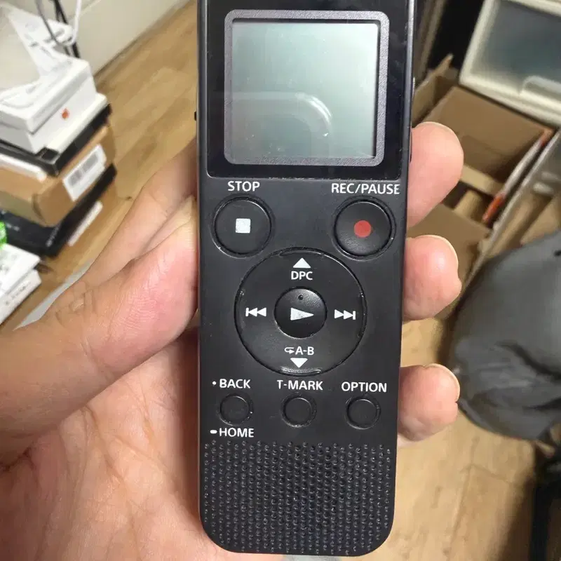 소니 녹음기 ICD-PX370