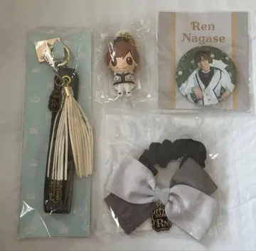 King & Prince SWEET GARDEN 나가세 렌 세트 4점