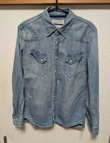 레미레리프 웨스턴 데님 셔츠 L 사이즈