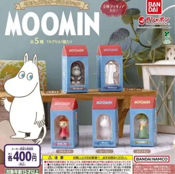 MOOMIN 미니어처 패키지 컬렉션 총 5종 세트