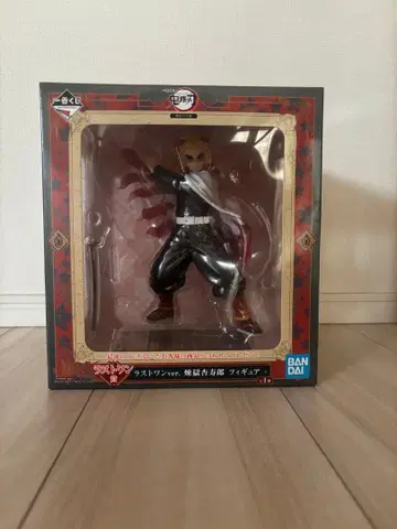 귀멸의 칼날 렌고쿠 쿄쥬로 피규어 라스트 원상