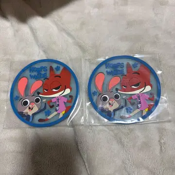 닉 와일드 주디 홉스 코스터 2장 세트