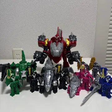 기사룡전대 류소우저 세트