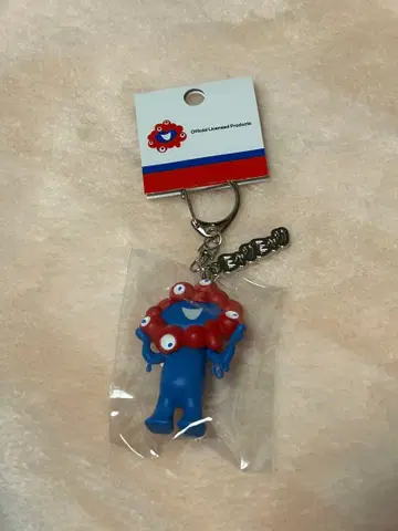 미야쿠미야쿠 입체 PVC 키링 플레이트 포함 미개봉 새상품