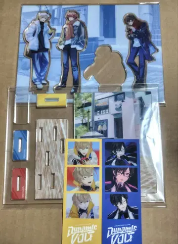 'Dynamic VOLT' 아크릴 스탠드 카드 혜택