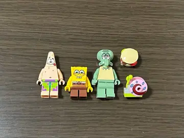 레고 LEGO 스펀지밥 세트