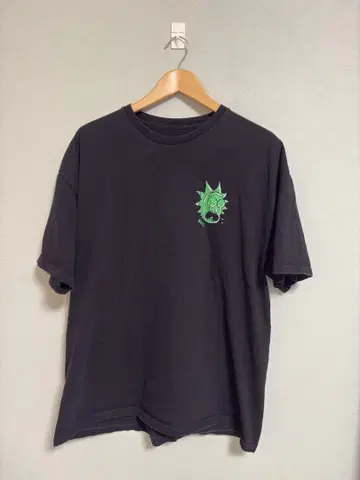 BAIT Rick and Morty T셔츠 X-LARGE 블랙