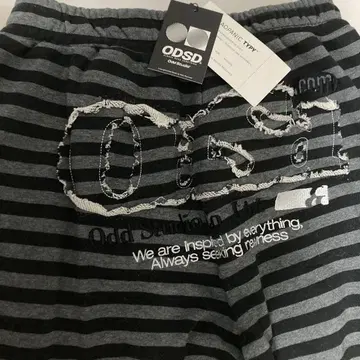 ODSD 스트라이프 조거 팬츠