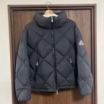 PYRENEX ADELE2 그레이 퀼팅 다운 자켓