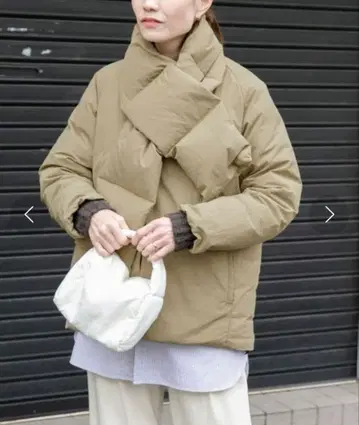 FORK&SPOON 다운 자켓