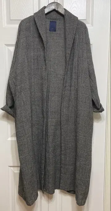 이치 울 100% 가운 프리 사이즈