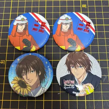테니스의 왕자님 후지 슈스케 캔뱃지 세트