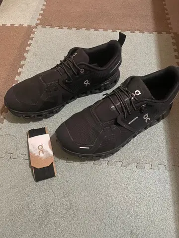 on 블랙 스니커즈 클라우드 6 WP 방수