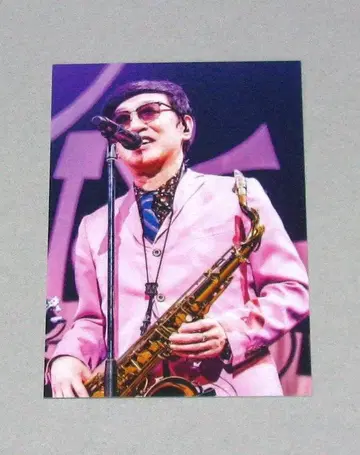 도쿄 스카 파라다이스 오케스트라 TOUR 47 트레이딩 카드 GAMO C