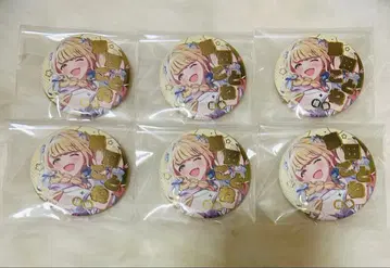 학원 아이돌 마스터 후지타 코토네 담당 주얼리 캔뱃지 6개