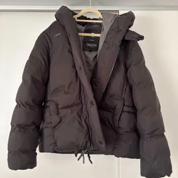 새상품급 G-STAR RAW 블랙 패딩 자켓 M