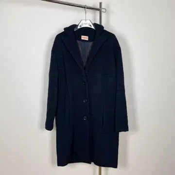 cacharel 캐샤렐 롱 코트 네이비 아우터