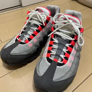 Air Max 95 그레이/레드