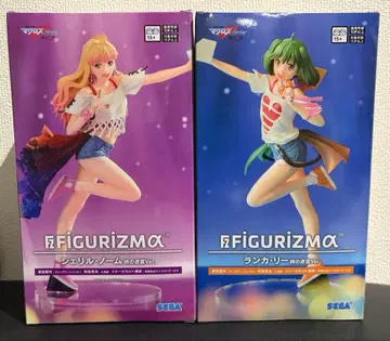 마크로스F 셰릴&랑카 시간의 미궁 ver. 피규어 세트