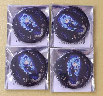 트위스테 토보야나 감수 토비라 ver. 캔뱃지 이데아 슈라우드