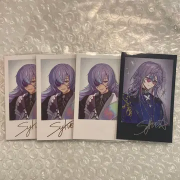 니지산지 호시미치 쇼 폴라로이드 2주년 데뷔