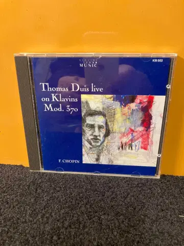 Thomas Duis live on Klavins Mod. 370