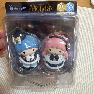 산리오 Happy 복권 Holiday A상 리틀트윈스타